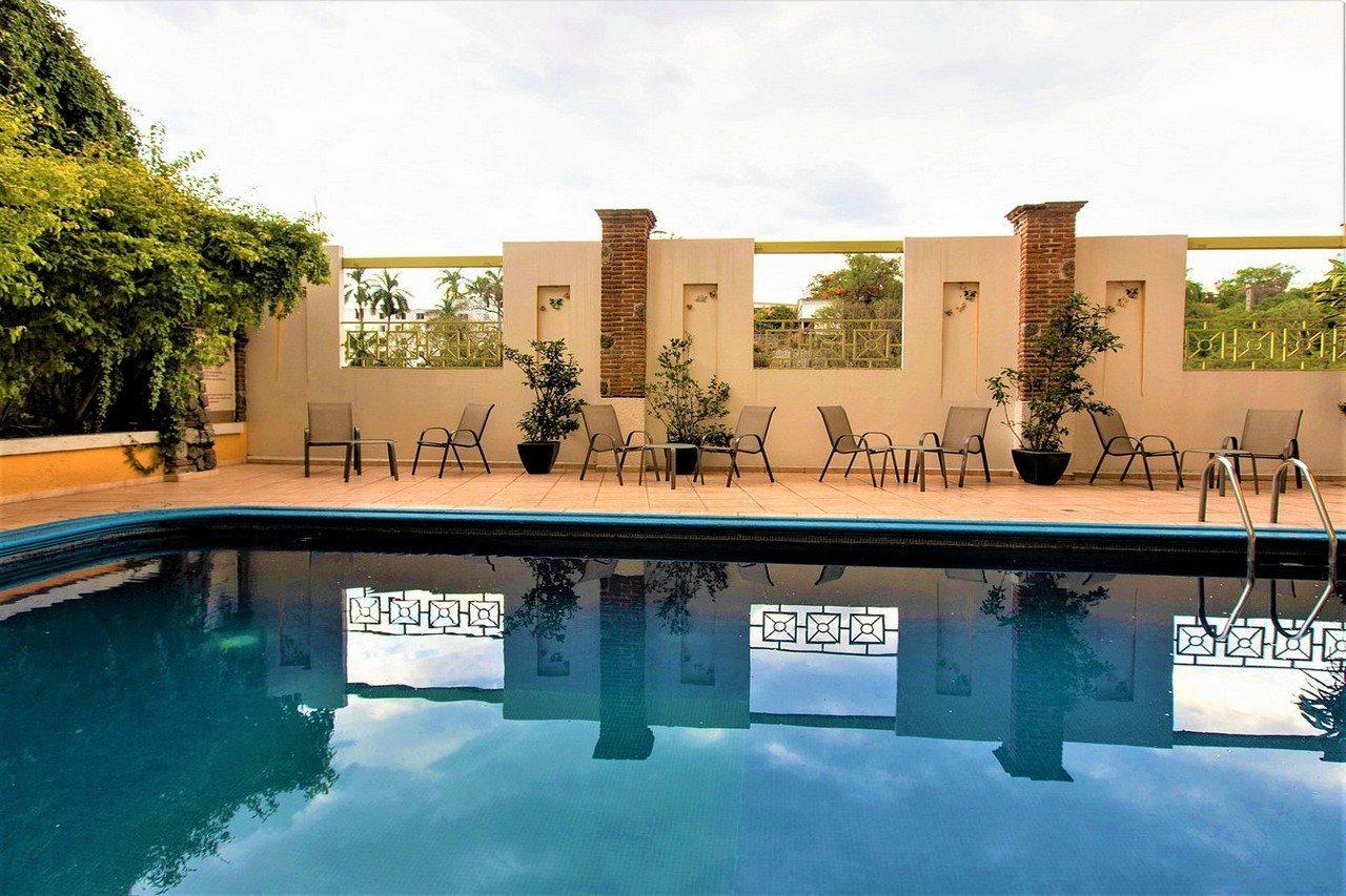 Hotel Borda Cuernavaca Exterior foto